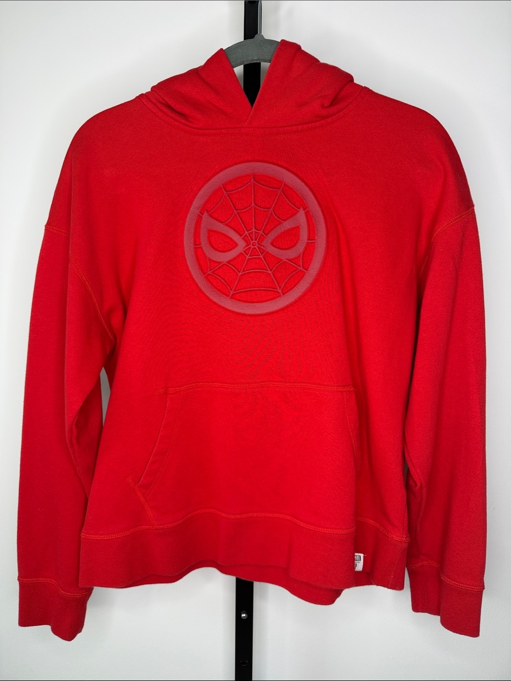 Marvel Red Spider-Man Pullover Hoodie for Kids